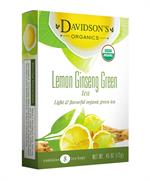 Lemon Ginseng Green