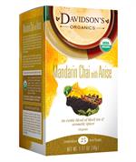 Mandarin Chai with Anise