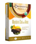 Mandarin Chai with Anise