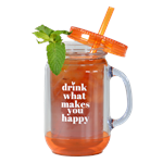 Orange Iced Tea Tumbler