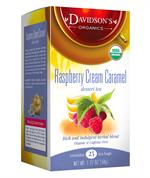 Raspberry Cream Caramel