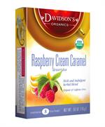 Raspberry Cream Caramel
