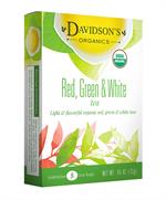 Red, Green & White