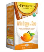 White Orange with Clove