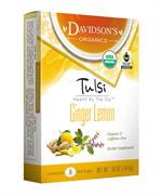 Tulsi Ginger Lemon
